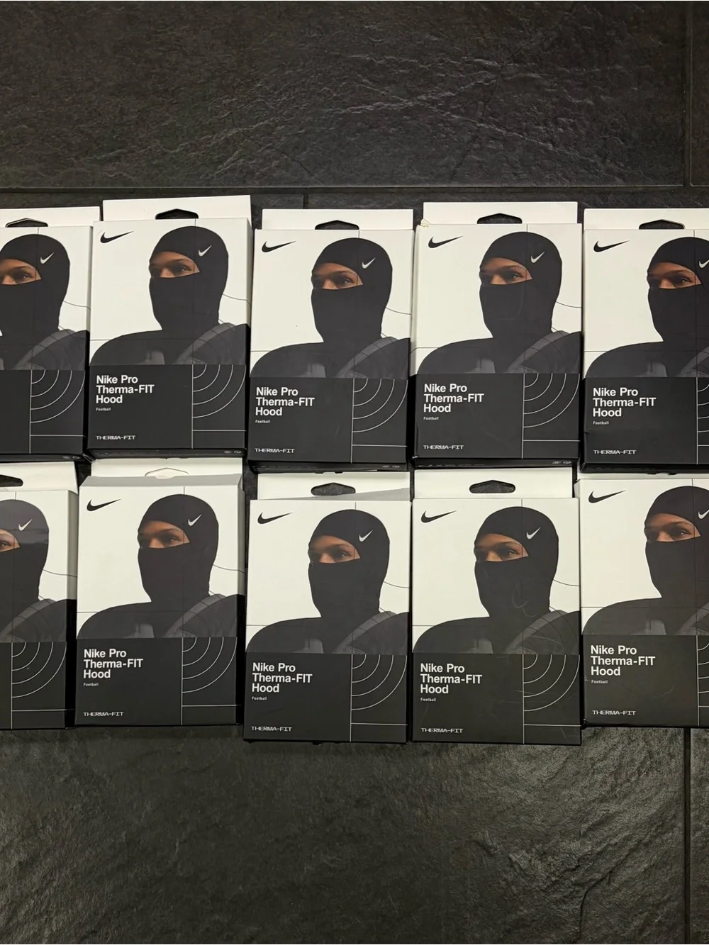 Nike Pro Therma-FIT Hood — Black